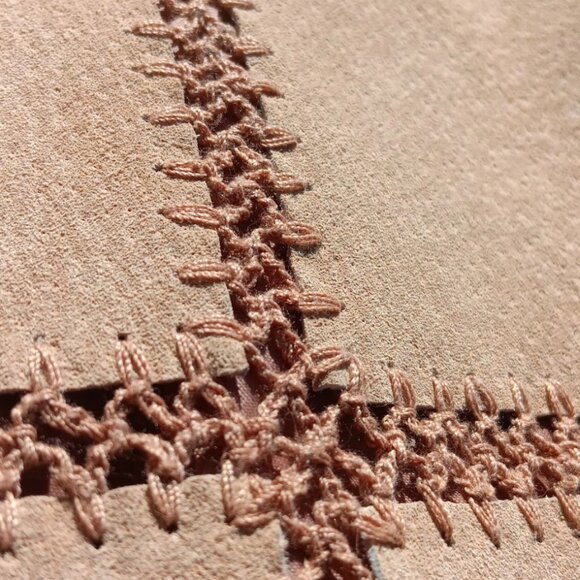 Bagatelle Genuine Leather Skirt - Picture 7 of 9